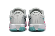 Nike GT Cut Academy Basketball Shoes Grey Pink Teal FB2599-010