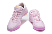Nike 873-19 Pink Mid-Top Sneakers