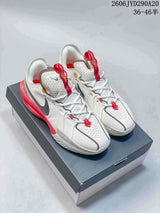 Nike Air Zoom GT Cut Basketball Shoes White Red