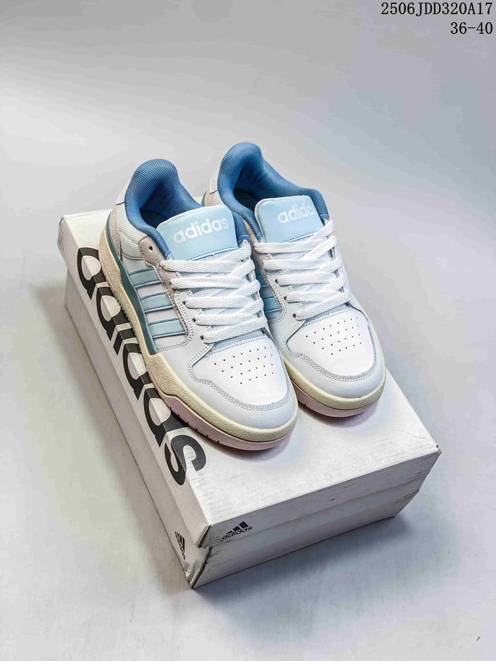 adidas Entrap Sneakers White Light Blue