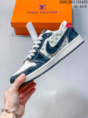 Jordan Air Jordan 1 Low OG SP Travis Scott Fragment Sneakers