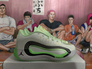 Jordan Chewing Gum Basketball Sneakers Green and Gray
