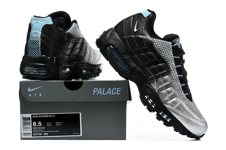 Nike Air Max 95 Palace Silver Black Sneakers