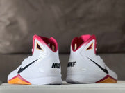 Nike Kobe 4 Protro High Basketball Shoes White Red Gold