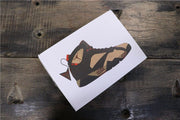 Jordan Air Jordan 7 Retro Patta Sneakers Brown Red AT3375-200