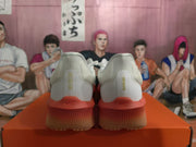 Nike ZoomX Running Shoes White and Coral