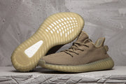 Yeezy 350 V2 Brown Knit Sneakers