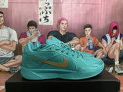 Nike Lake Blue Basketball Sneakers