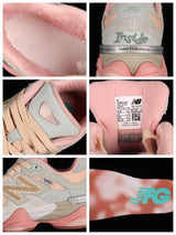 New Balance U9060JG1 Sneakers in Sage and Pink