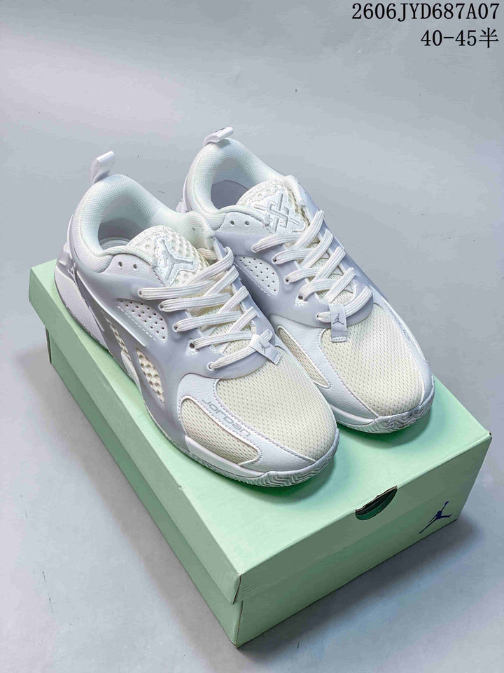 Jordan Heir PF Low-Top Basketball Shoes White FZ2471