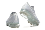 Nike Air VaporMax Flyknit White Grey Sneakers 849558-100