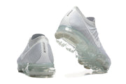 Nike Air VaporMax Flyknit White Grey Sneakers 849558-100