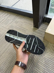 On Cloudhorizon Sneakers, Gray and White