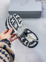 ASICS GEL-KAYANO 14 White and Black Sneakers