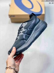 ASICS GEL-KAYANO Black Running Sneakers 2511JDD297A08