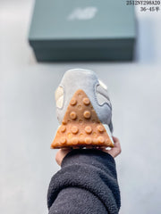 New Balance 327 Retro Sneakers in Cream, Gray and Navy