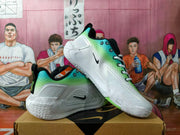 Nike Basketball Shoes White Mint Green