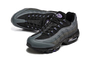 Nike Air Max 95 Sneakers in Charcoal and Black