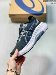 ASICS GEL-KAYANO Running Shoes in Navy and White