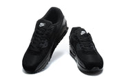 Nike Air Max 90 Black Low-Top Sneakers