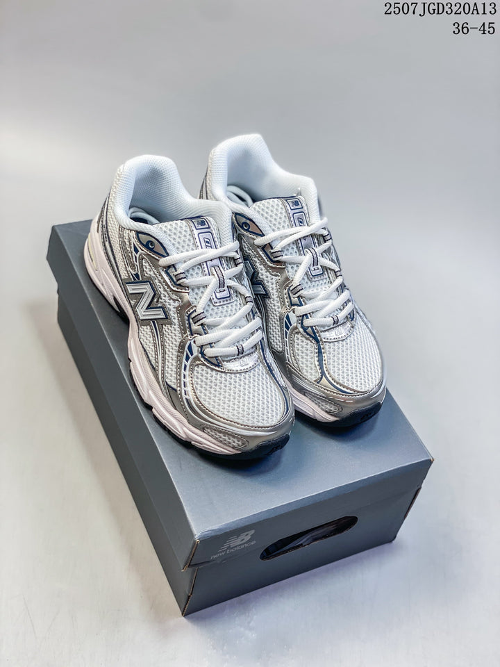 New Balance 740 Running Sneakers U740NW2 Silver White