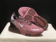 Nike Air Max 270 Premium Burgundy Rose Sneakers