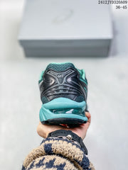 ASICS GEL-KAYANO 14 Teal Mesh Running Sneakers