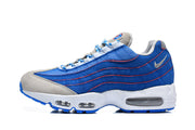 Nike Air Max 95 TT Blue and Grey Sneakers
