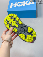 HOKA Challenger 8 Pink Trail Running Shoes 2605JGD821A31