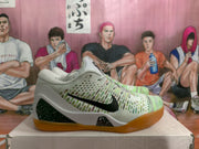 Nike Kobe Basketball Shoes Pine Green Camouflage