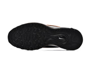 Nike Air Max 97 White Grey Black Orange Sneakers
