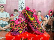 Nike Basketball Sneakers Purple Multicolor Pattern EU 38-46