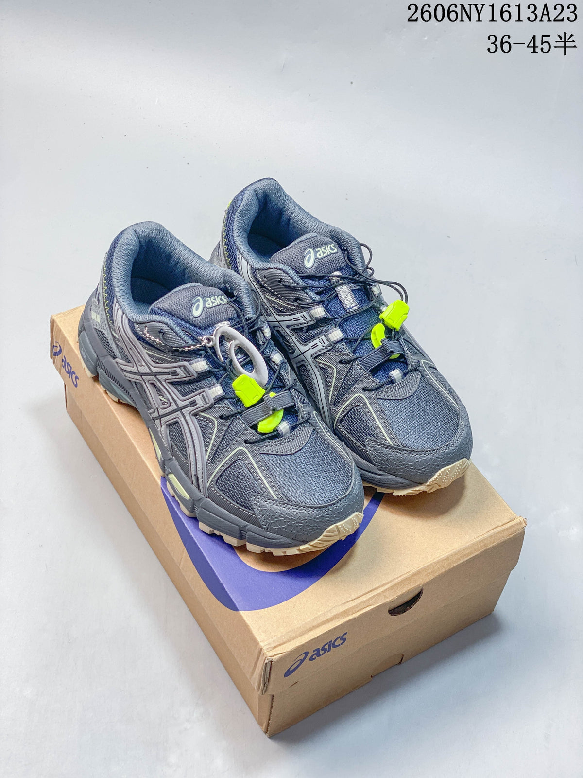 ASICS Gel-Kahana 8 FL Outdoor Sneakers Grey