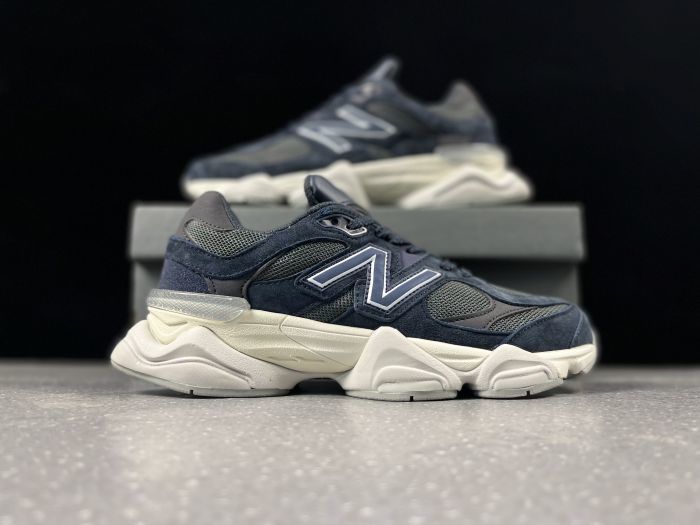 New Balance 9060 Navy and Grey Sneakers U9060NV