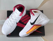 Nike Kobe 4 Protro High Basketball Shoes White Red Gold