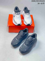 Nike Air Zoom Pegasus Running Shoes White and Charcoal