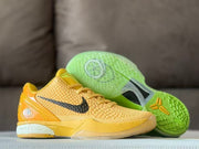 Nike Kobe 6 Basketball Shoes in Lime Green and Yellow