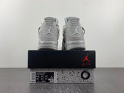 Jordan Air Jordan 4 WMNS Frozen Moments Silver Sneakers AQ9129-001