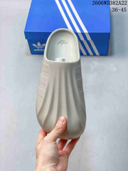 Adidas Originals Adifom Superstar Clogs in Light Gray