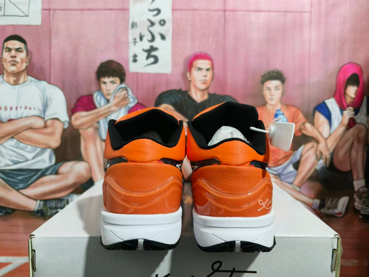 Nike Basketball Sneakers Orange Black Graphic EU 38-46