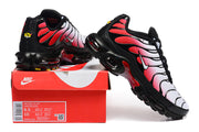 Nike Air Max Plus Red White Black Sneakers