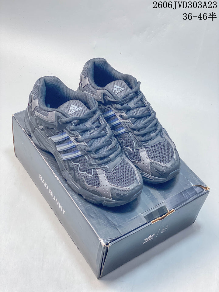 adidas Response CL Bad Bunny Sneakers in Charcoal Gray