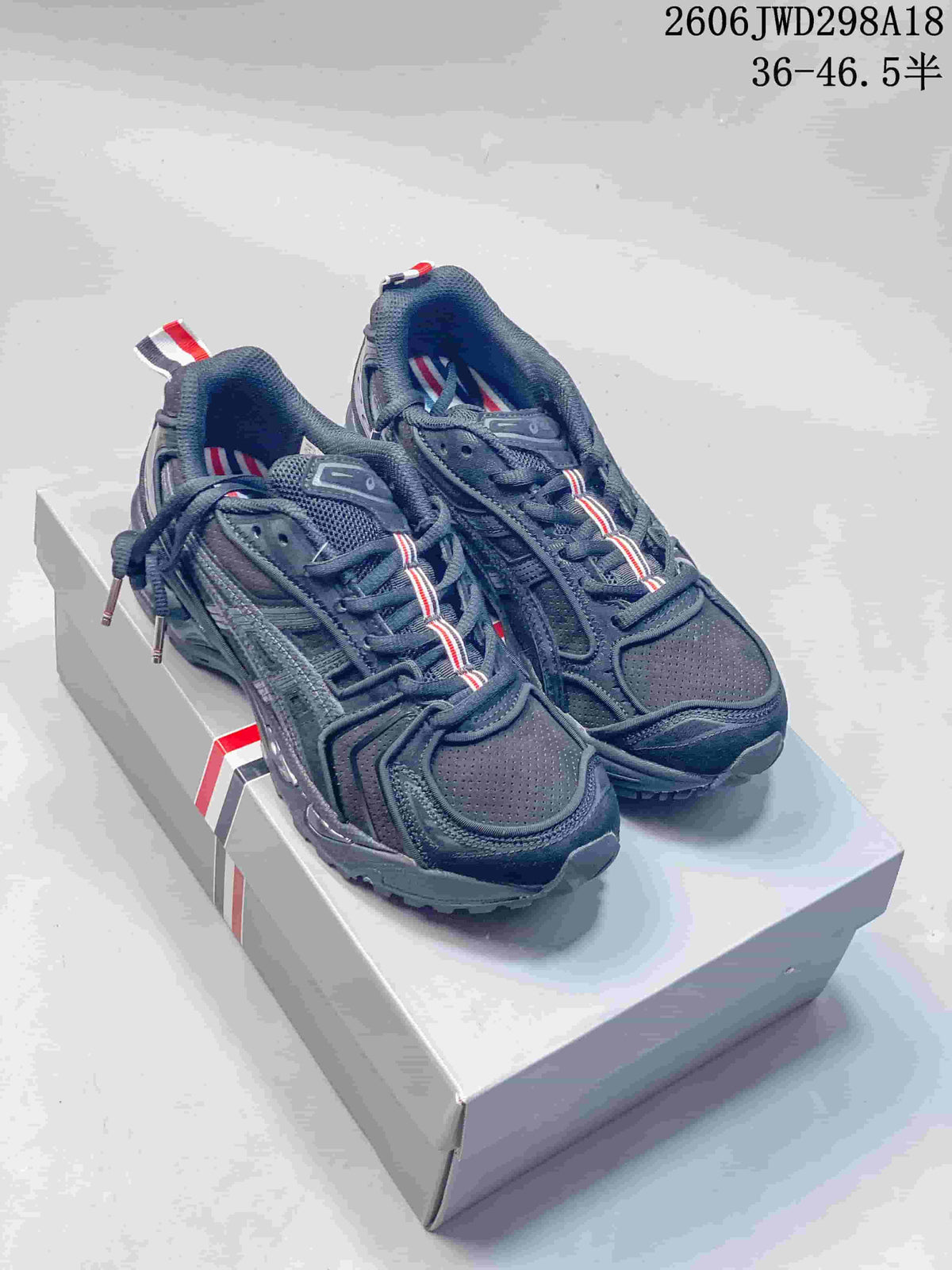 ASICS GT-2160 Dark Gray Retro Running Sneakers
