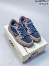 Jordan Air Jordan 1 Low OG Velvet Brown Sneakers