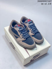 Jordan Air Jordan 1 Low OG Velvet Brown Sneakers
