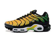 Nike Air Max Plus Sneakers Yellow Green Black