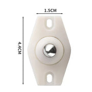 Universal 360° Rotating Self-Adhesive Wheels Set