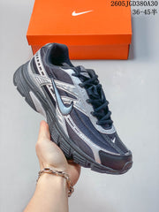 Nike Initiator Sneakers in Charcoal and Silver