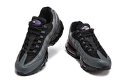 Nike Air Max 95 Sneakers in Charcoal and Black