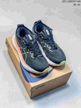 ASICS GEL-KAYANO Running Shoes, Black and Lime